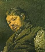 Michael Ancher fisker lars gaihede oil painting artist